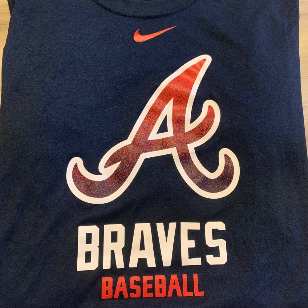 Atlanta Braves Dri-Fit Tshirt